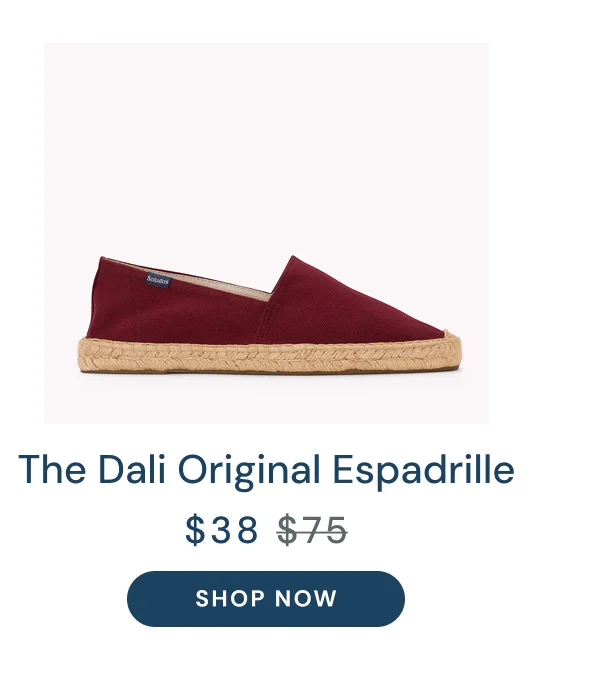 The Dali Original Espadrille