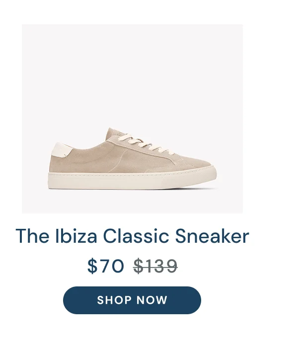 The Ibiza Classic Sneaker