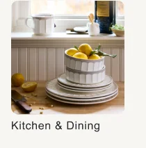 kitchen and dining