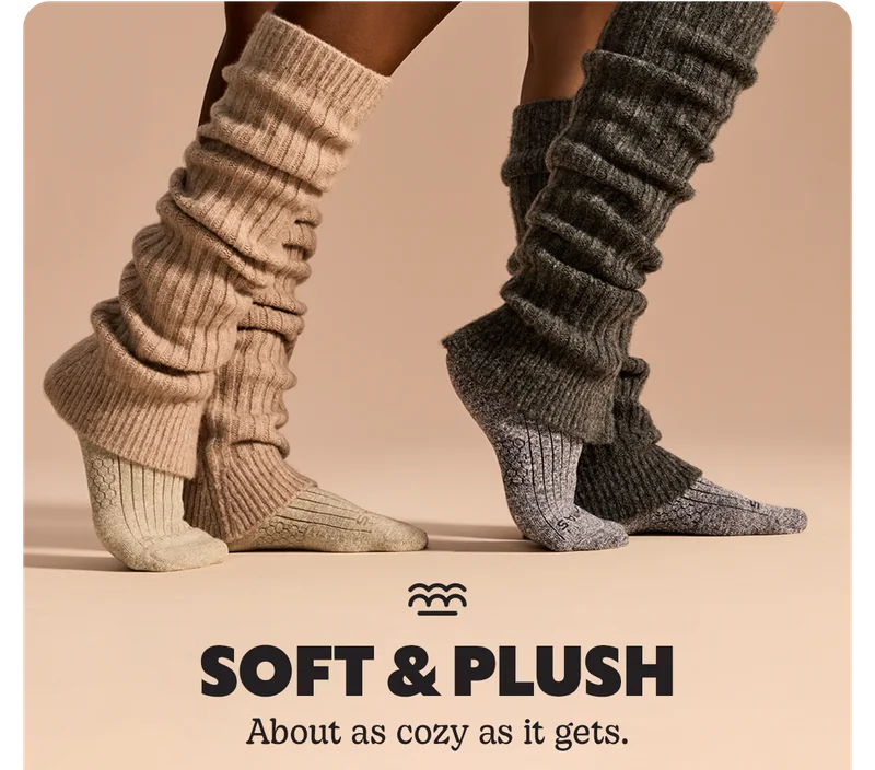 SOFT & PLUSH | About as cozy as it gets