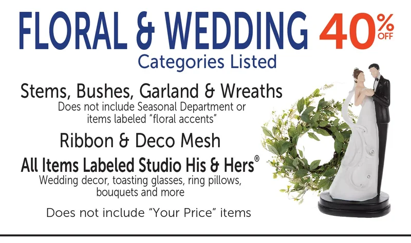 Floral Wedding