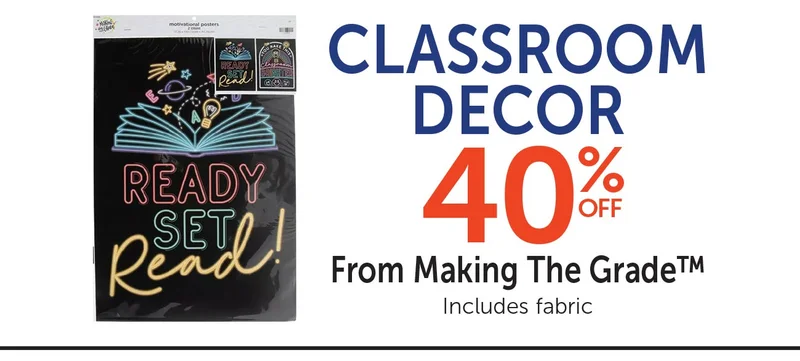 Classroom Decor
