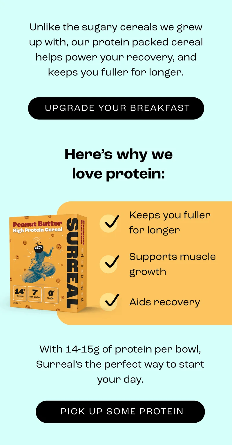 Upgrade your breakfast