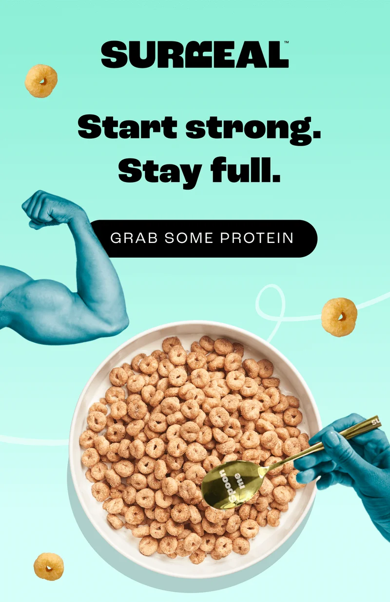Start strong. Stay full.