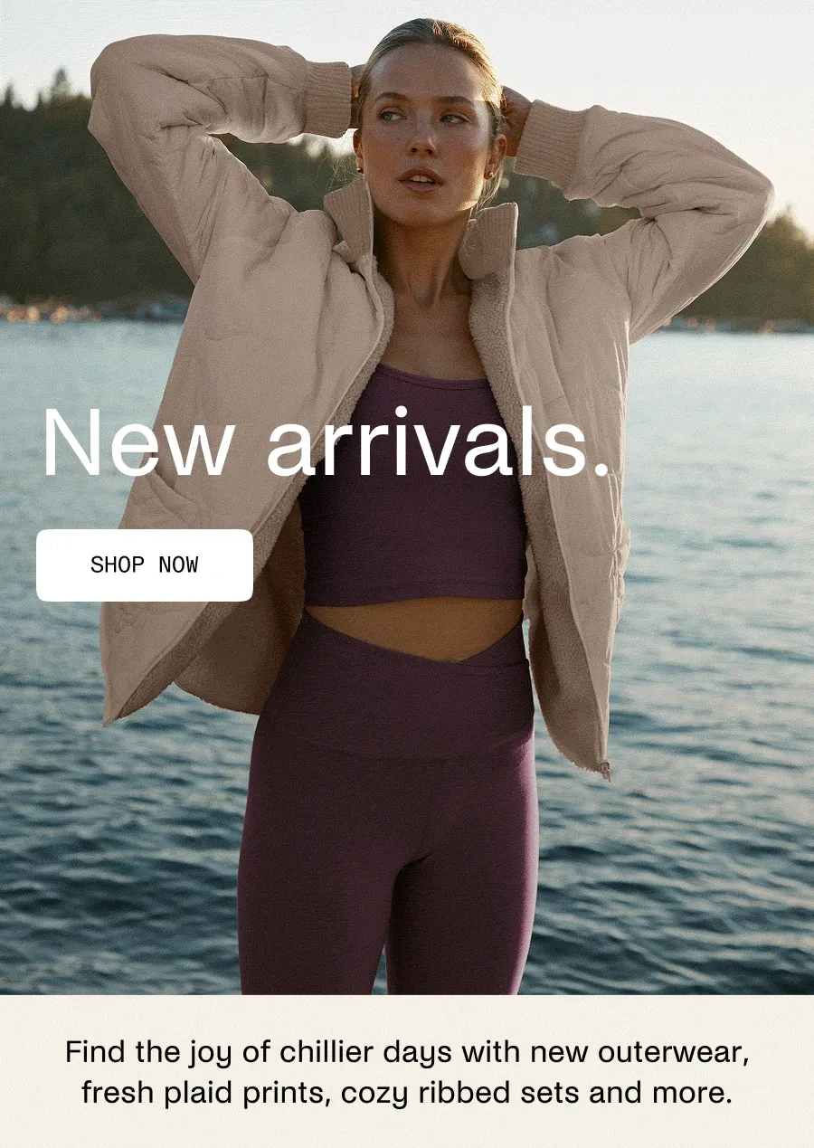 Shop New Arrivals
