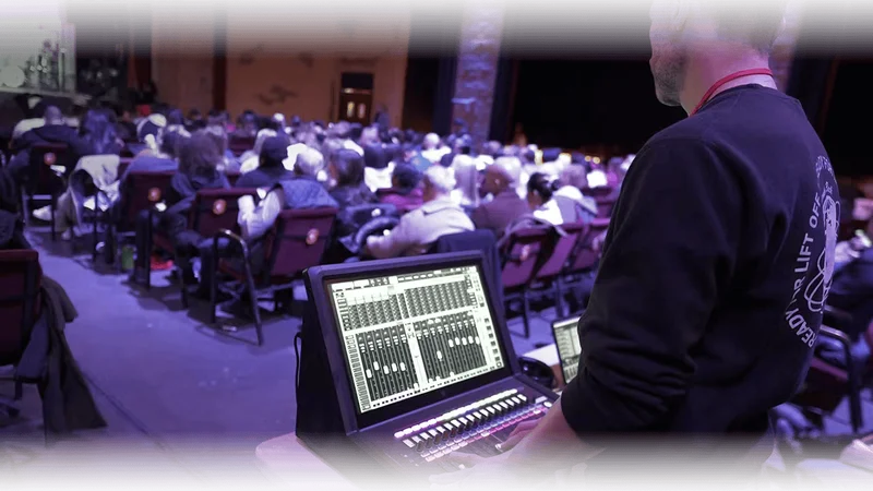 V1 Church in NYC Chooses LV1 Classic for Services and Streaming