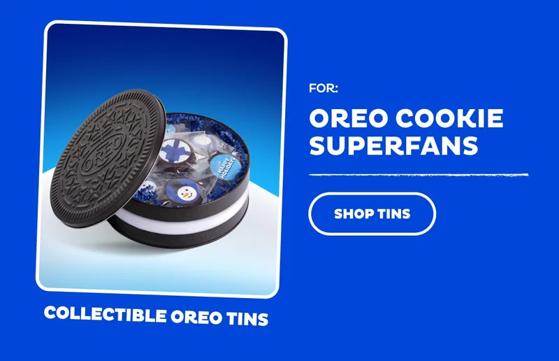 Shop OREO Cookie Tins