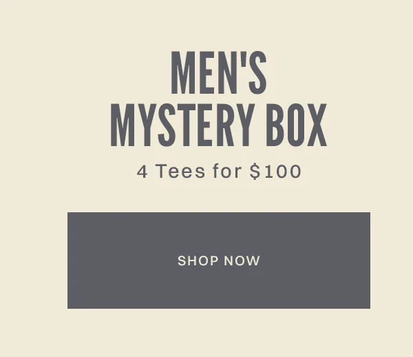 Men's Mystery Box