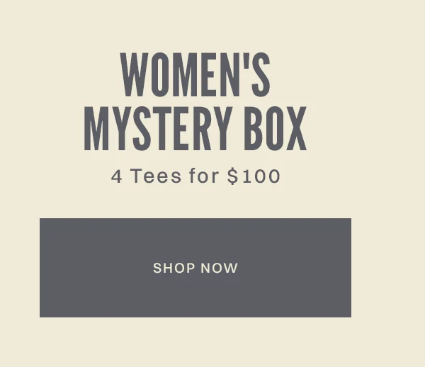 Women's Mystery Box