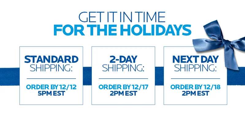 Get your gift in time for the holidays!
