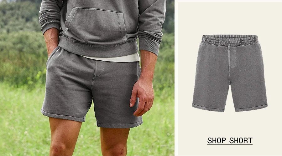 Beach Washed Terry Men's Short