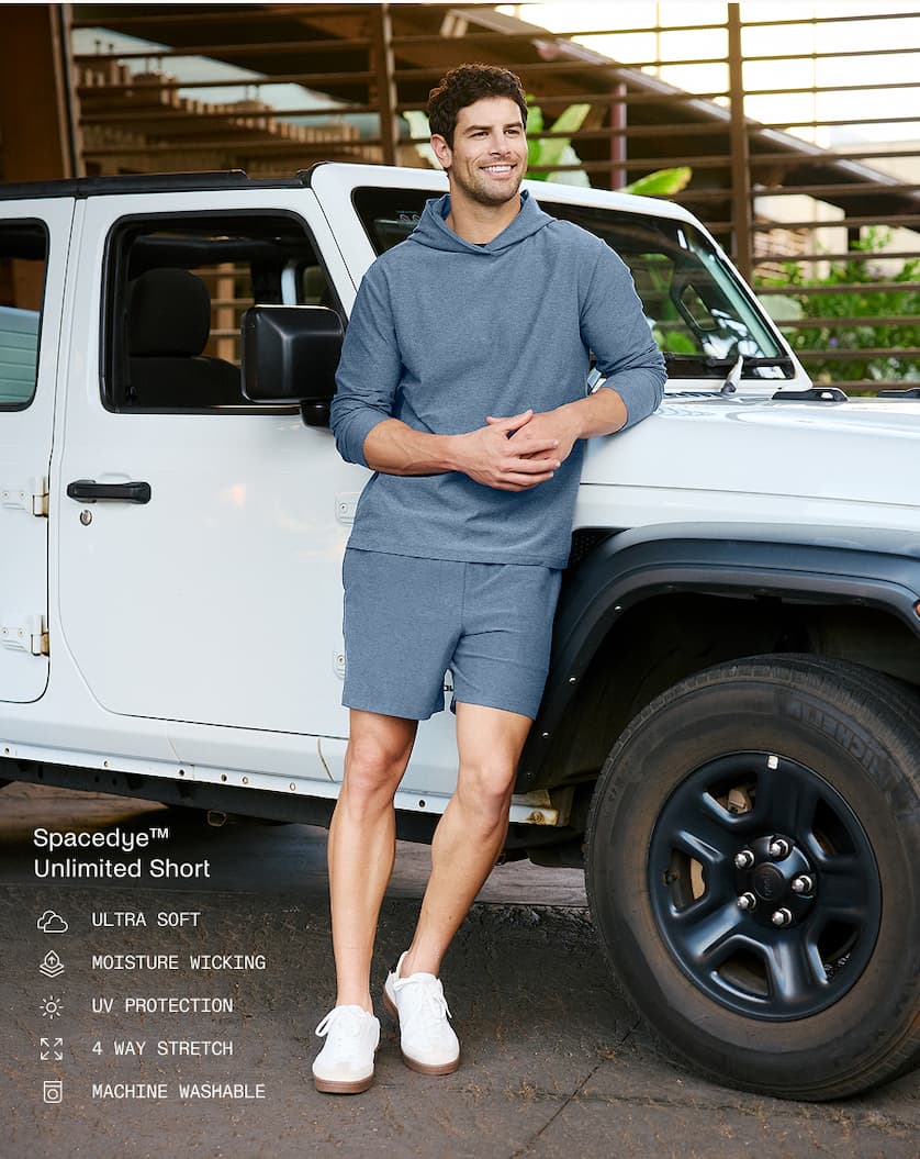 Spacedye™ Unlimited Men's Short