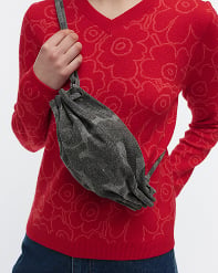 Pikku Karla Denim Shoulderbag