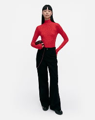 Solmia Piirto Unikko Turtleneck shirt