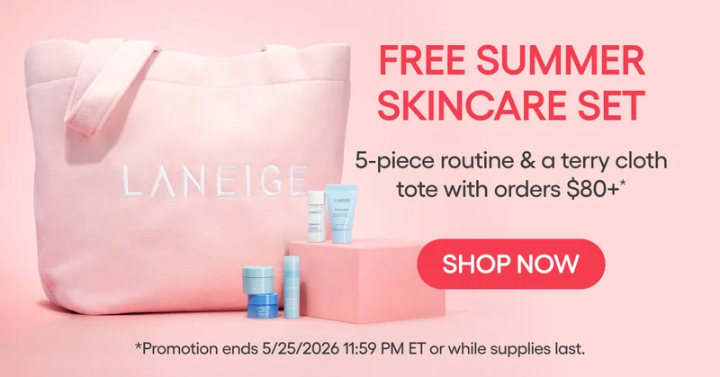 FREE SUMMER SKINARE SET W/ ORDERS $80+