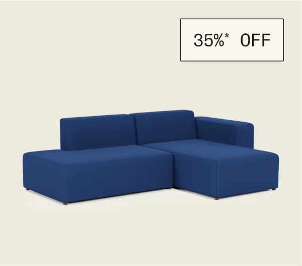 Save 35%* on The Form Sectional