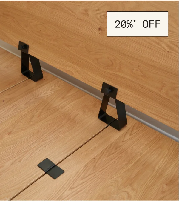 Save 20%* on The Bed Frame & Add-Ons