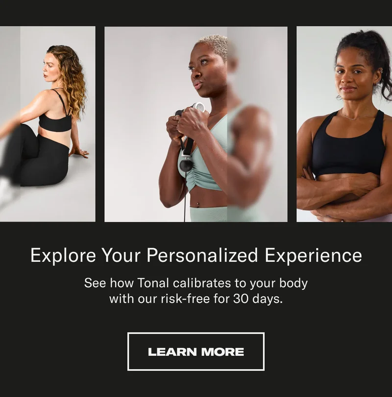 Explore your personalized experience. Learn More
