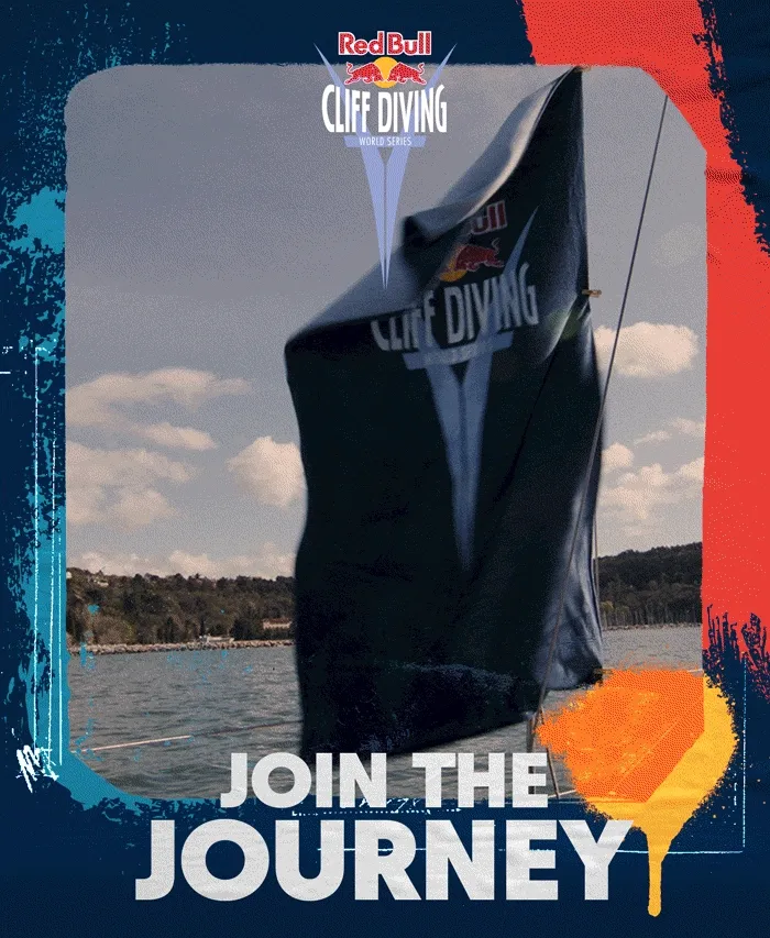 Shop the 2024 Red Bull Cliff Diving World Series Collection