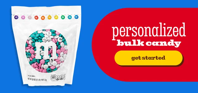 PERSONALIZED BULK CANDY