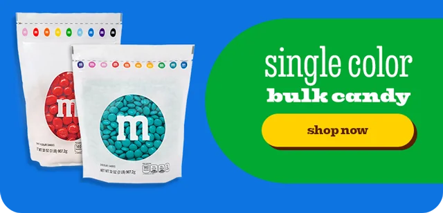 SINGLE COLOR BULK CANDY