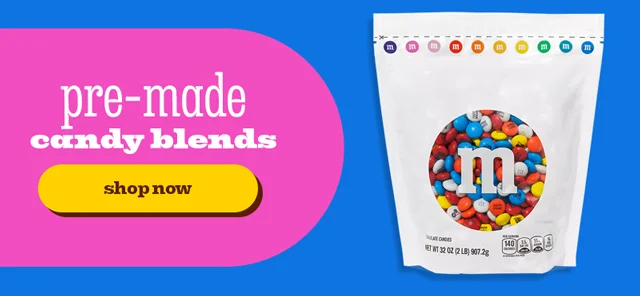 PRE-MADE CANDY BLENDS