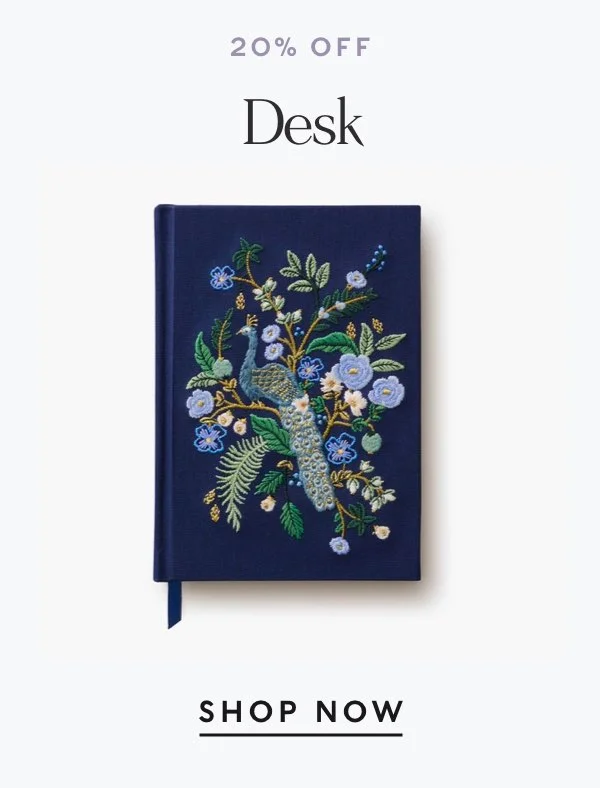 Shop Desk and Journals