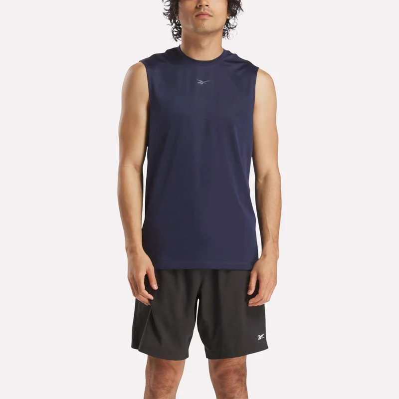 Image of Men's Train Sleeveless Tech Tee