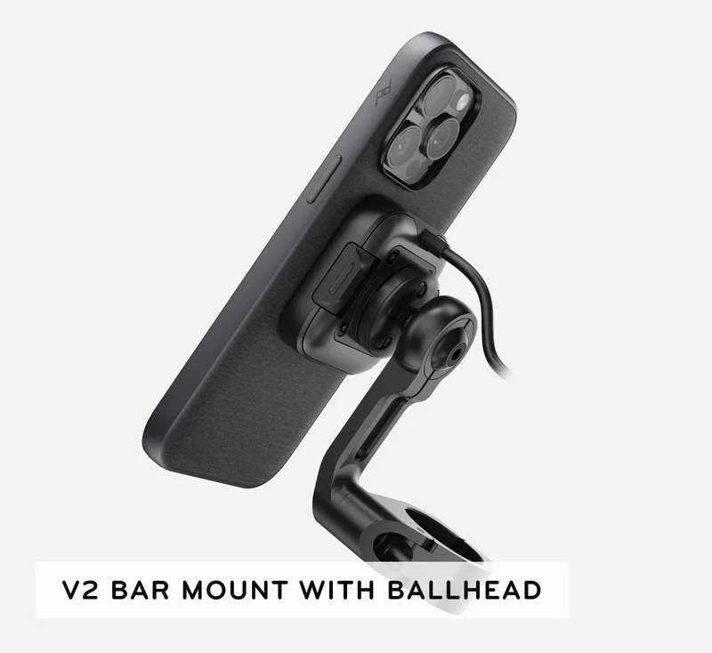 V2 Bar Mount With Ballhead