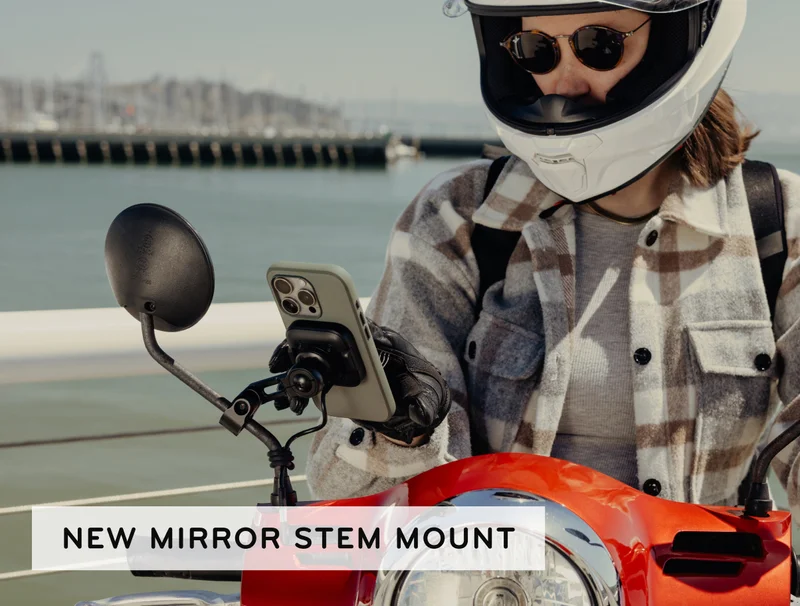 New Mirror Stem Mount
