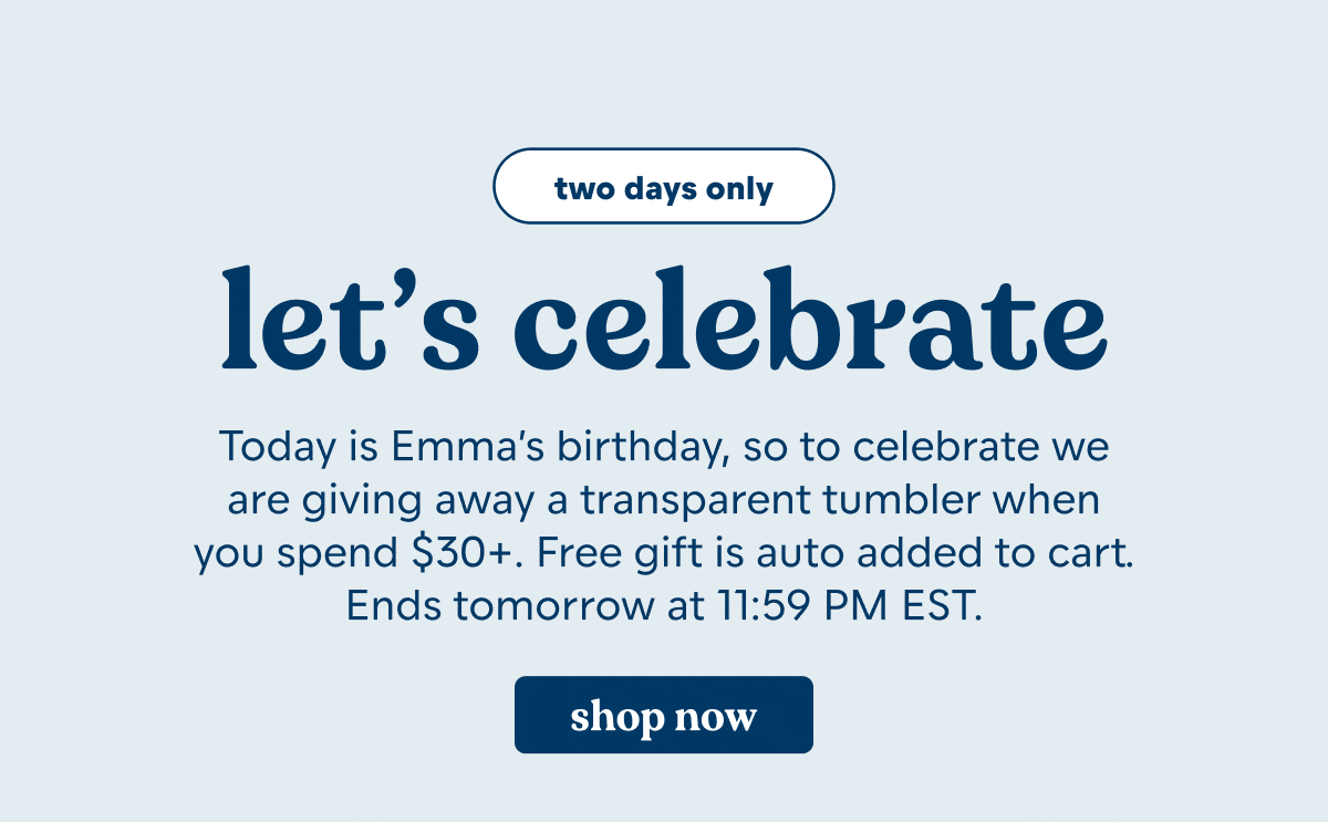 emma's birthday gift