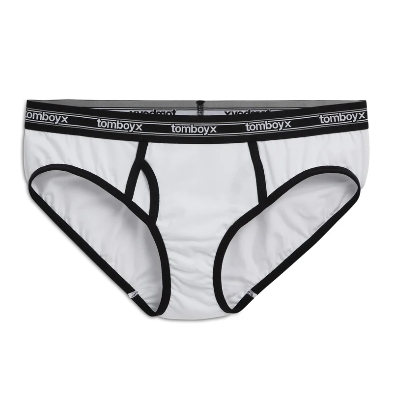 Image of Iconic Briefs - Retro White