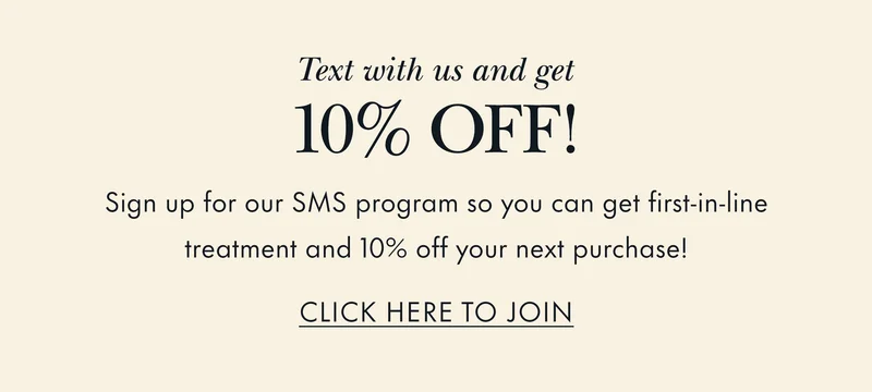 Text with us and get 10% OFF!