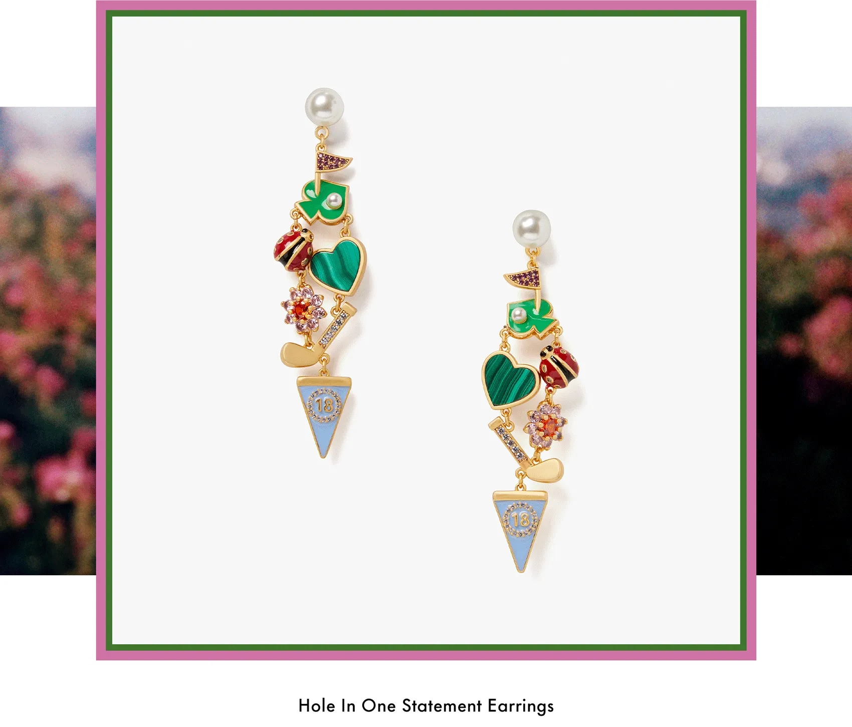 Meet your new good luck charms.