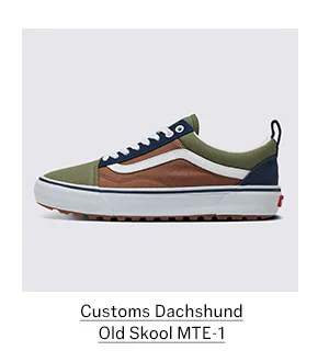 Customs Dachshund Old Skool MTE-1