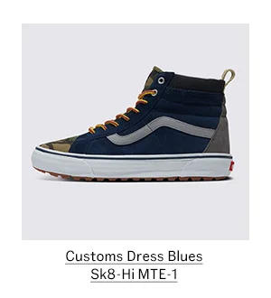 Customs Dress Blues Sk8-Hi MTE-1