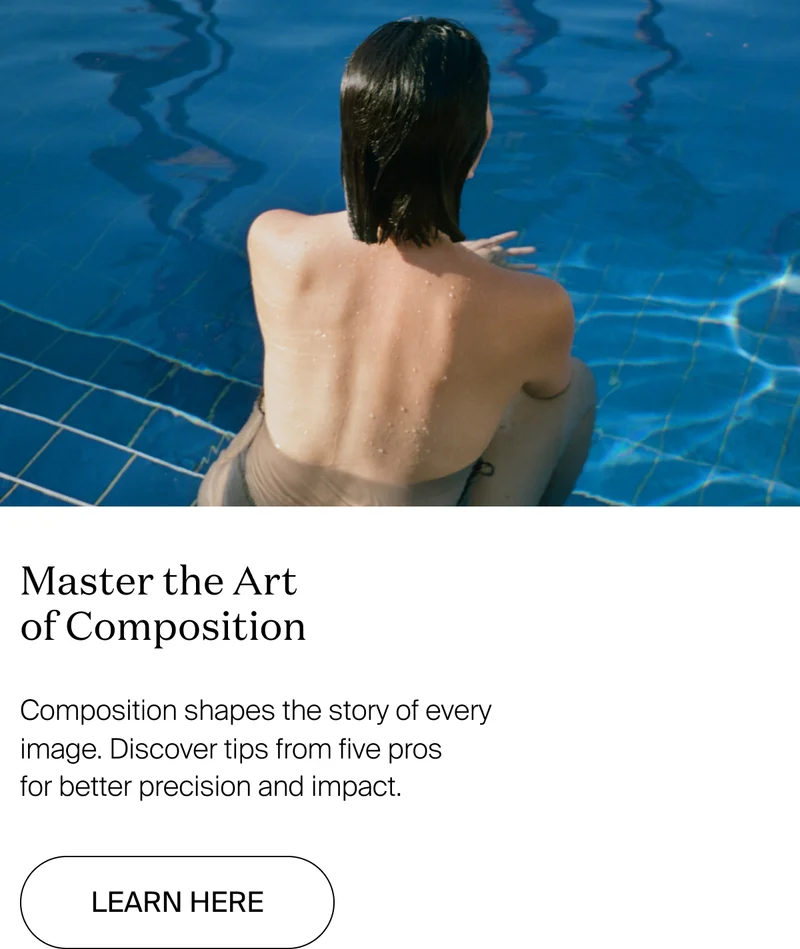 Master the Art of Composition