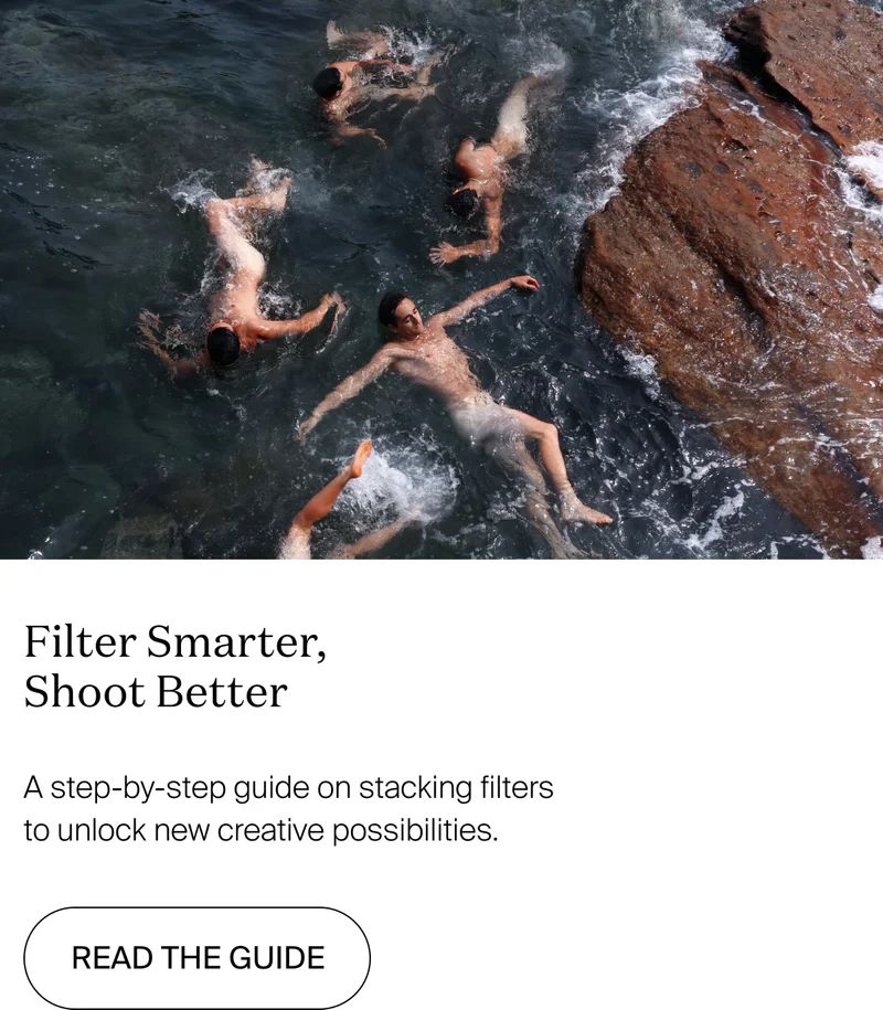 Filter Smarter, Shoot Better