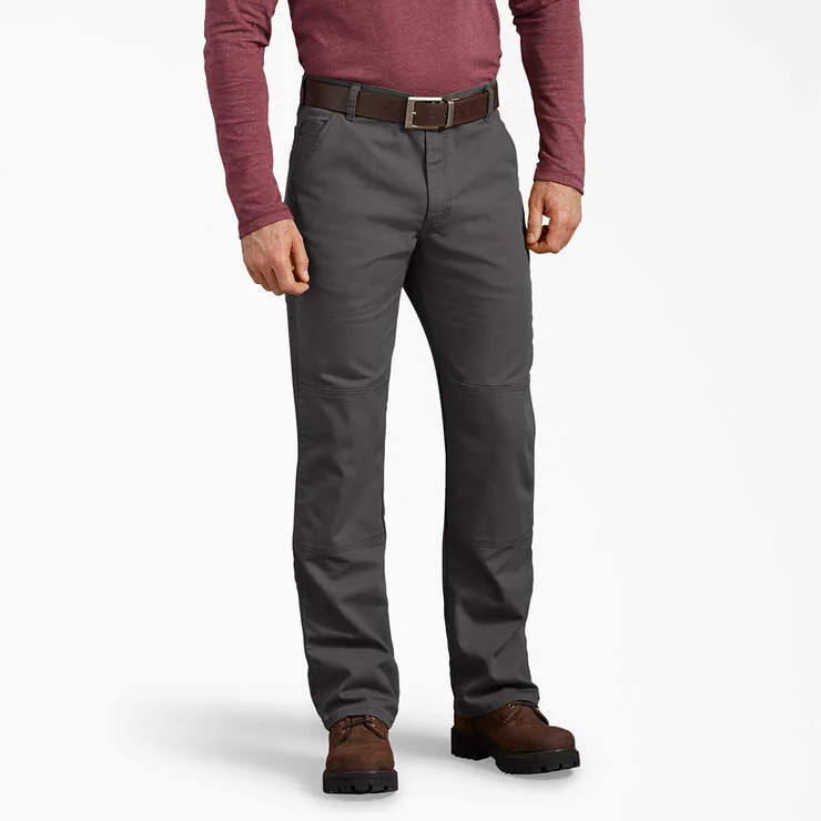 Regular Fit Duck Double Knee Pants