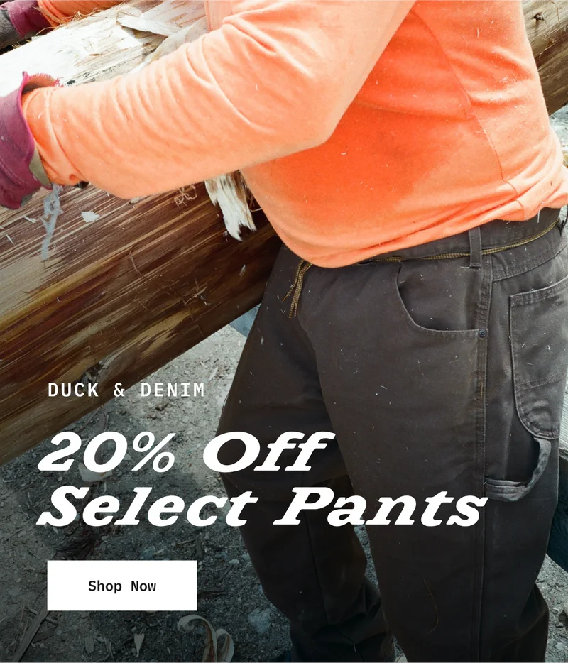 DUCK & DENIM. 20% Off Select Pants. Shop Now.