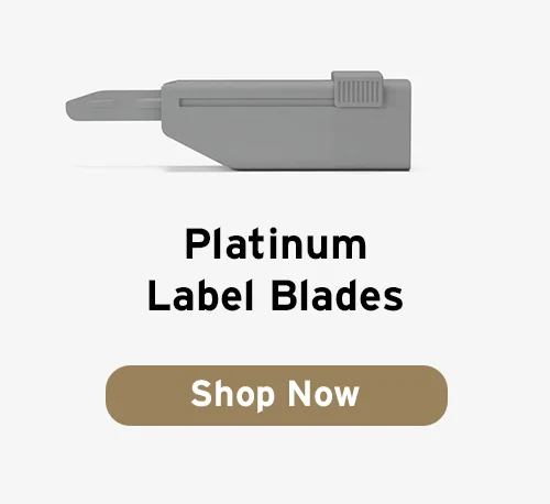 Platinum Label Blades