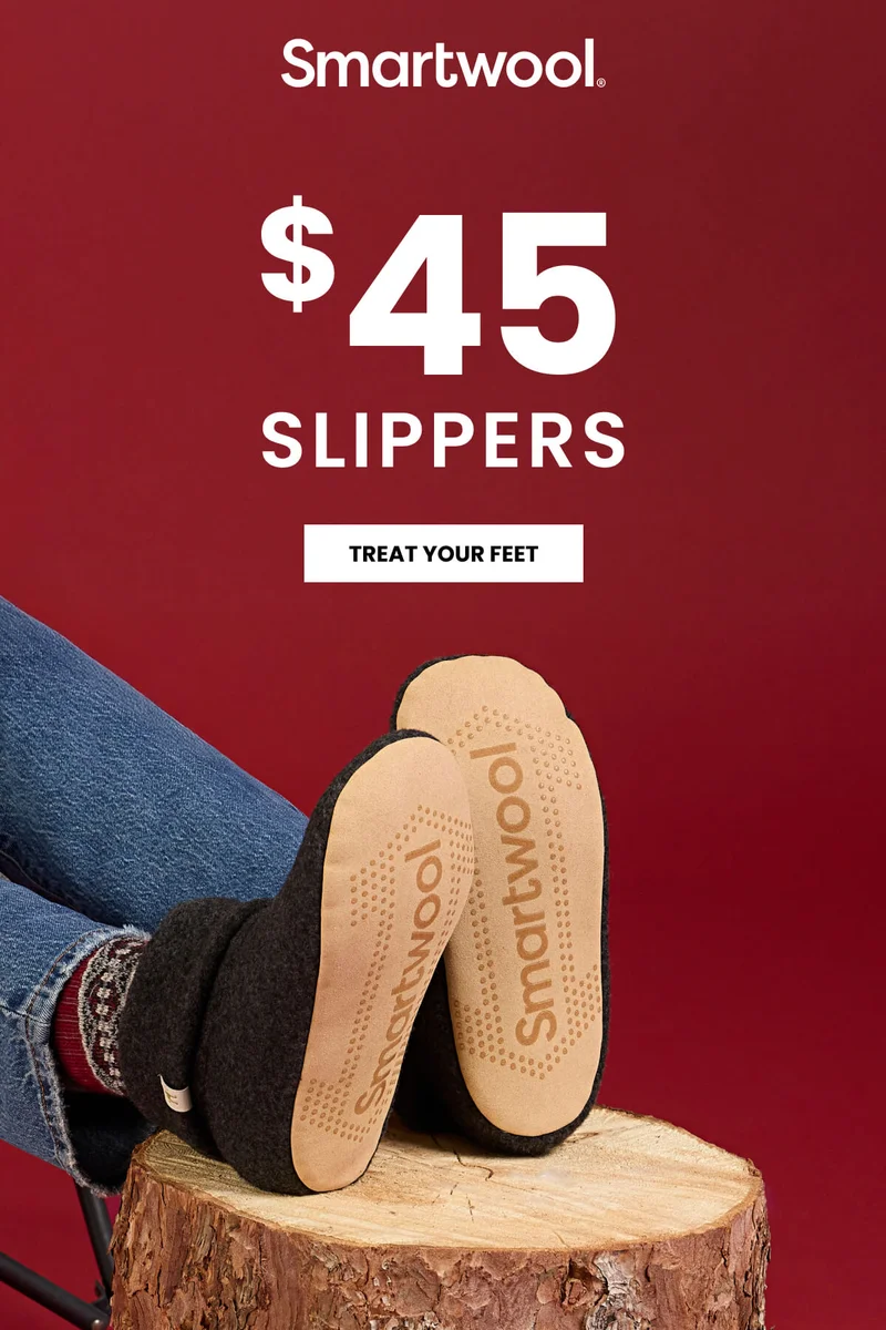 $45 SLIPPERS