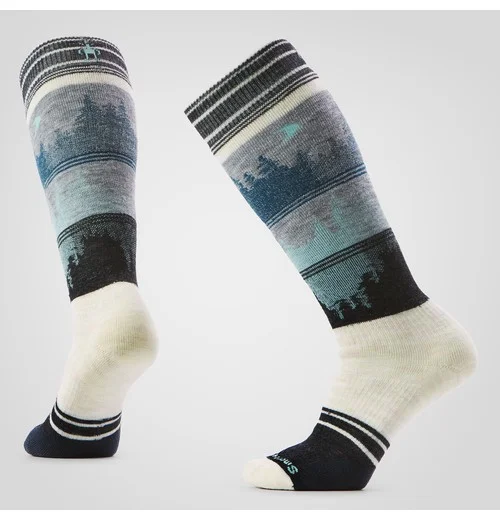 Women's Snowboard Twilight Vista Over The Calf Socks