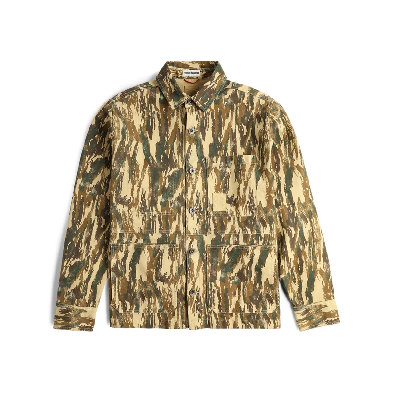 Utility Jacket - Men's - Dirt Camo Print / Small