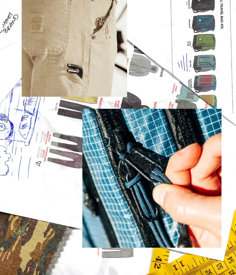 Overhead view of different New Fall Products