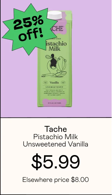 Pistachio Milk Unsweetened Vanilla
