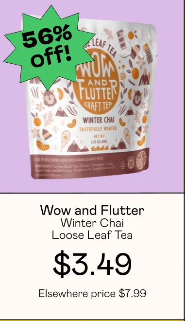 Winter Chai Loose Leaf Tea
