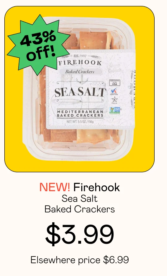 Sea Salt Baked Crackers