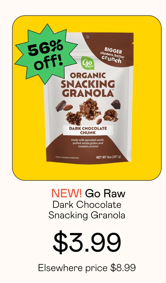 Dark Chocolate Snacking Granola