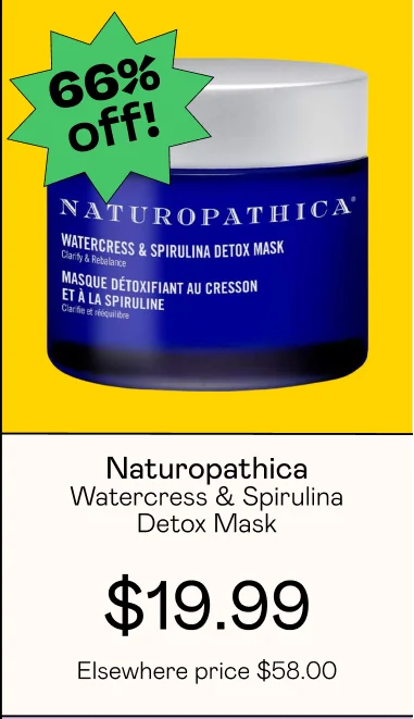 Watercress & Spirulina Detox Mask